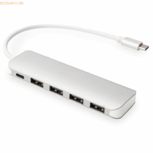 Assmann DIGITUS USB Type-C 4-Port Hub (USB 3.0) + PD