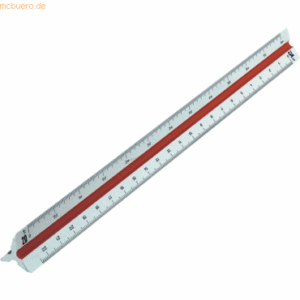 Rumold Dreikantmaßstab 160 30cm Maschinenbau 9