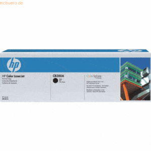 HP Toner HP CB380A schwarz