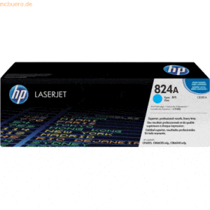 HP Toner Original HP CB381A cyan