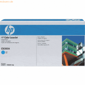 HP Trommel HP CB385A cyan