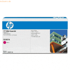 HP Trommel HP CB387A magenta