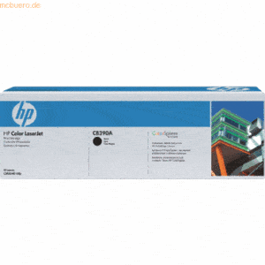 HP Toner HP CB390A schwarz