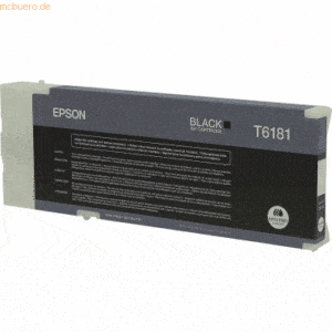 Epson Tintenpatrone Epson T61810010 schwarz