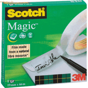 3M Klebefilm Magic 66mx19mm matt