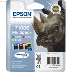 Epson Tintenpatrone Epson Multipack T100640 cyan/magenta/yellow