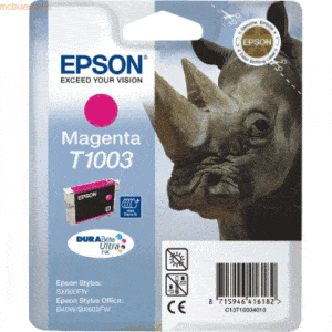 Epson Tintenpatrone Epson T100340 magenta