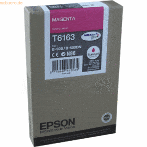Epson Tintenpatrone Epson T616300 magenta