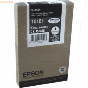 Epson Tintenpatrone Epson T616100 schwarz