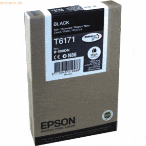 Epson Tintenpatrone Epson T617100 schwarz
