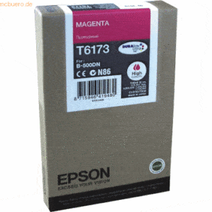 Epson Tintenpatrone Epson T617300 magenta