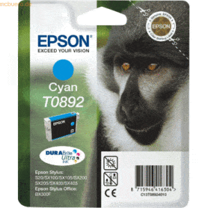 Epson Tintenpatrone Epson T08924010 cyan