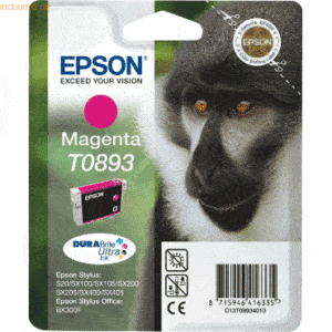 Epson Tintenpatrone Epson T08934010 magenta