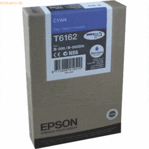 Epson Tintenpatrone Epson T616200 cyan