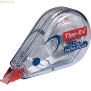Tipp-Ex Korrekturroller Tipp-ex Mini Pocket Mouse 5mmx5m