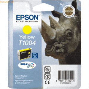 Epson Tintenpatrone Epson T100440 gelb