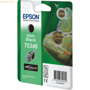 Epson Tintenpatrone Epson T034840 StylusPhoto2100mattschwarz