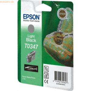 Epson Tintenpatrone Epson T034740 Stylus 2100 light-schwarz