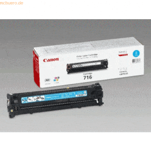 Canon Lasertoner Canon 716C cyan