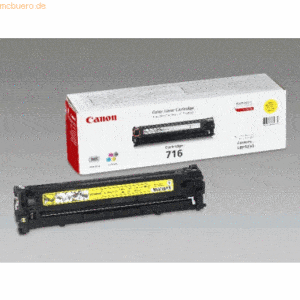 Canon Lasertoner Canon 716Y gelb