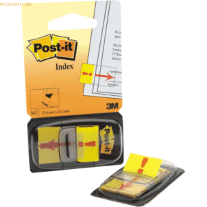 Post-it Index Haftstreifen Index Symbole 50 Streifen Ausrufezeichen ge