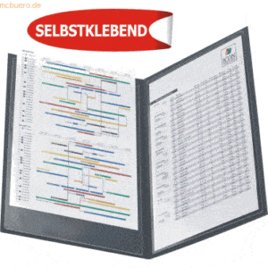 3L Sichttaschen A6 selbstklebend VE=5 Stück