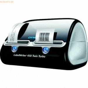 Dymo Beschriftungsgerät LabelWriter 450 Twin Turbo