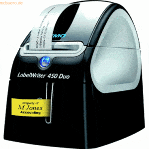 Dymo Beschriftungsgerät LabelWriter 450 Duo