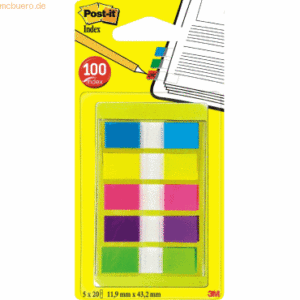 Post-it Index Haftstreifen Index im Etui