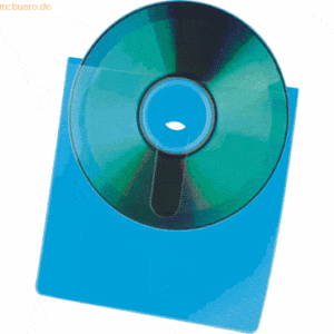 3L CD-Taschen 127x127mm transparent mit Fingerschlitz VE=10 Stück