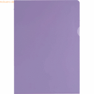 Oxford Sichthülle A4 PVC 150my violett VE=25 Stück