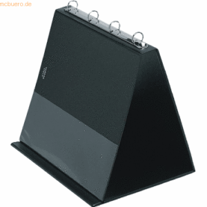 Veloflex Tischflipchart schwarz A4 quer