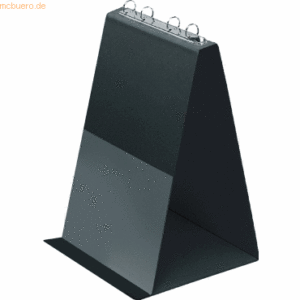 Veloflex Tischflipchart schwarz A4 hoch