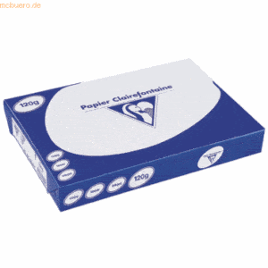 5 x Clairefontaine Kopierpapier Clairalfa A3 120g/qm weiß VE=250 Blatt