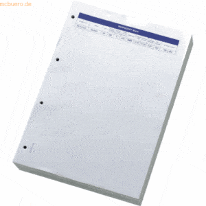 Clairefontaine Kopierpapier Perfocopy A4 80g 4-fach gelocht VE=500 Stü