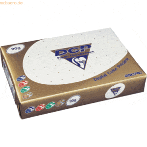 Clairefontaine Kopierpapier Clairefontaine DCP A4 90g/qm weiß VE=500 B