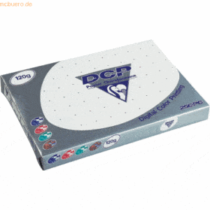 Clairefontaine Kopierpapier Clairefontaine DCP A4 120g/qm weiß VE=250