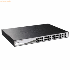 D-Link D-Link DES-1210-28P 28-Port Layer2 PoE Smart Managed Switch