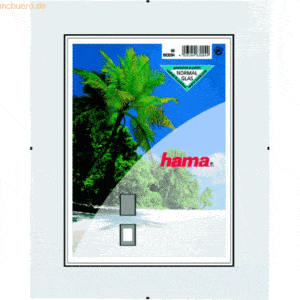 Hama Bildhalter Clip-Fix 13x18cm Normalglas