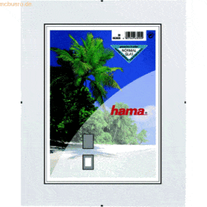 Hama Bildhalter Clip-Fix 21x29cm Normalglas