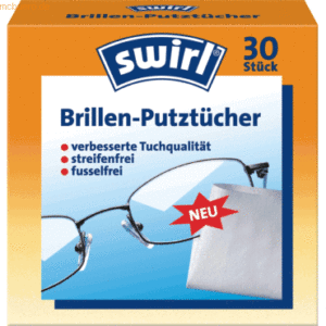 Swirl Brillenputztücher VE=30 Stück