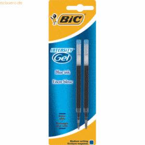 Bic Gelroller-Mine VeloCity Gel blau VE=2 Stück