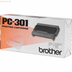 Brother Thermotransferrolle Brother PC-301 Mehrfachkassette