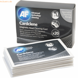 AF Reinigungskarte Cardclene unkodiert VE=20 Stück