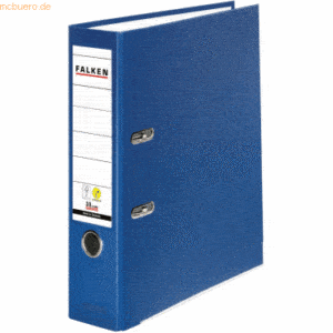 Falken Ordner PP-Color A4 80mm vegan blau