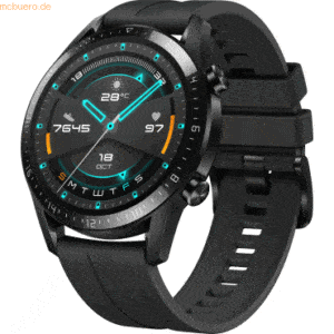 Huawei Huawei Watch GT 2 (Latona B19S) Sport Matte Black