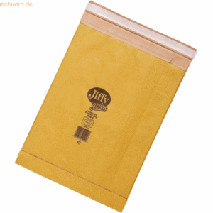 Elepa Papierpolstertasche Jiffy 5 Innenmaß 245x381mm braun