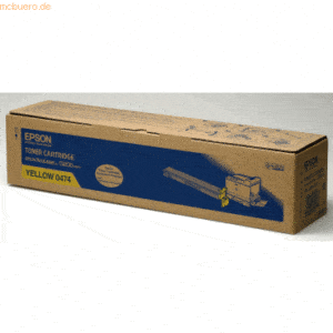 Epson Toner Gelb S050474 AcuBrite