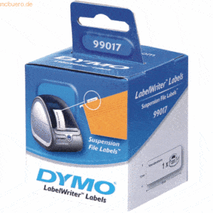 Dymo Etiketten für Dymo LabelWriter 50x12mm weiß VE=220 Stück