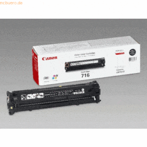 Canon Lasertoner Canon 716BK schwarz